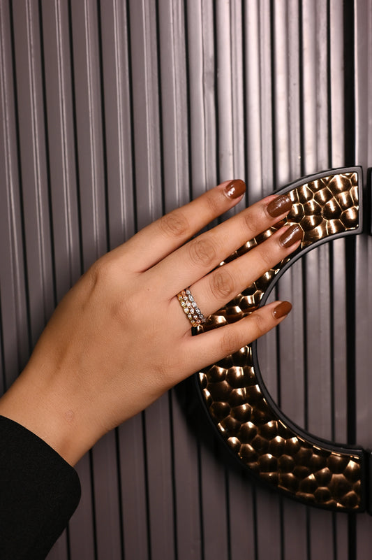 Trinity Sparkle Ring