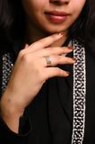 Trinity Sparkle Ring