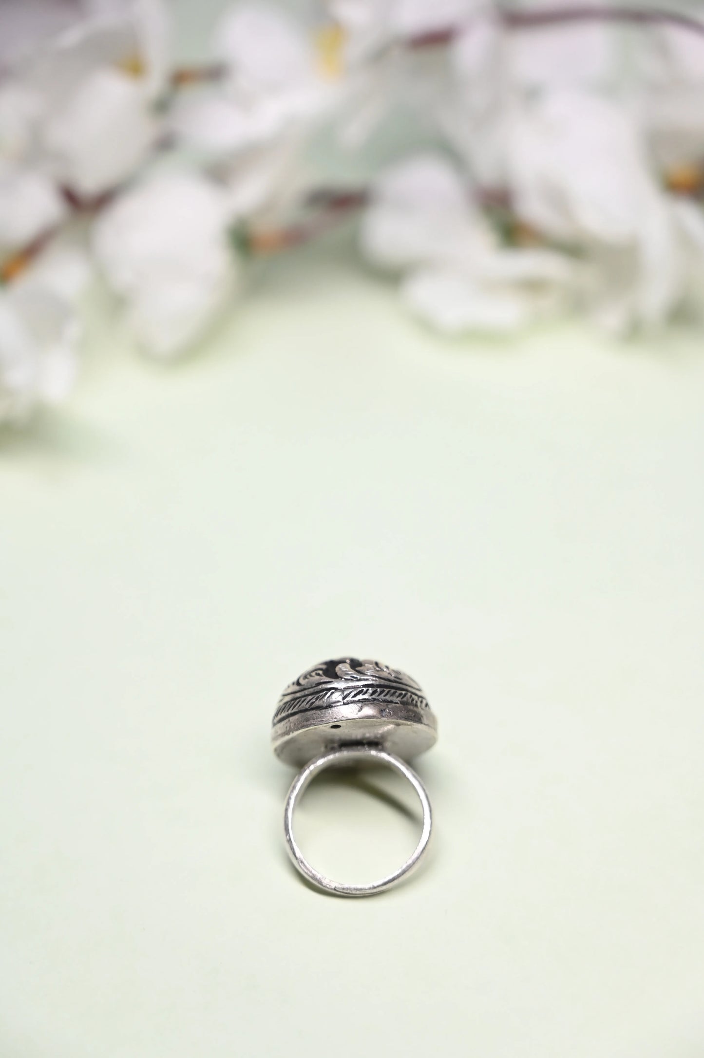 Anaya Floral Chitai Ring
