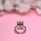 Ruh Trishul Damru Ring