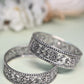 Anokhi Intricate Flower Classic Bangle