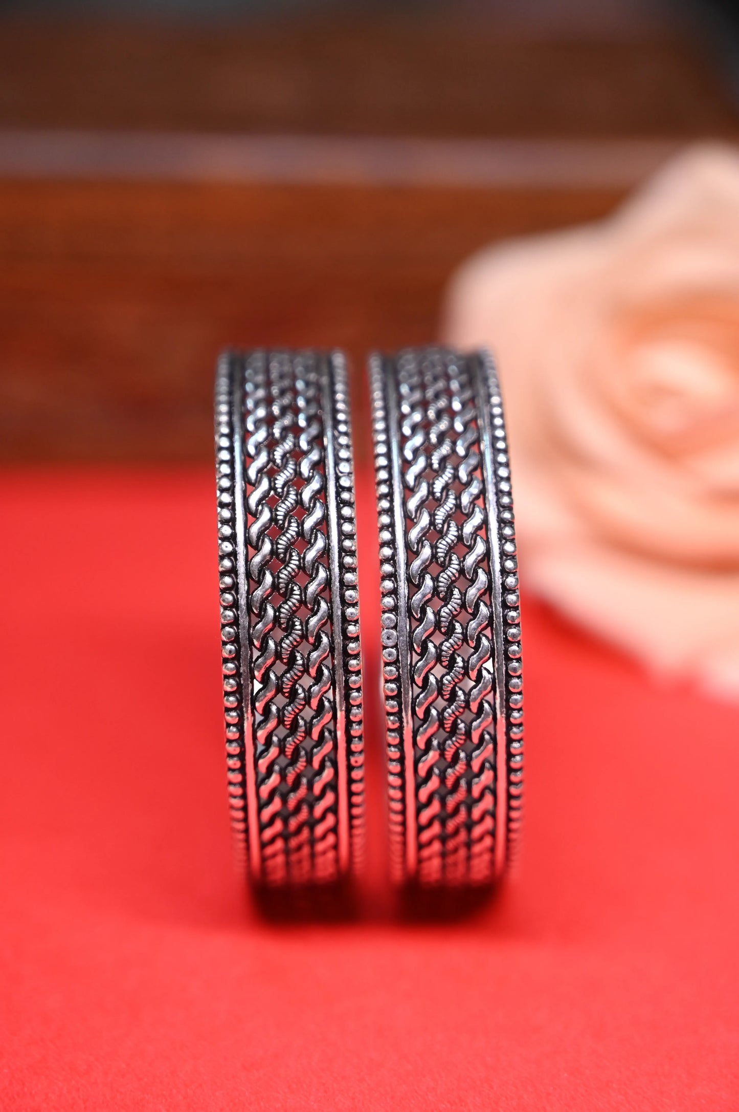 Anokhi Intricate Jali bangle
