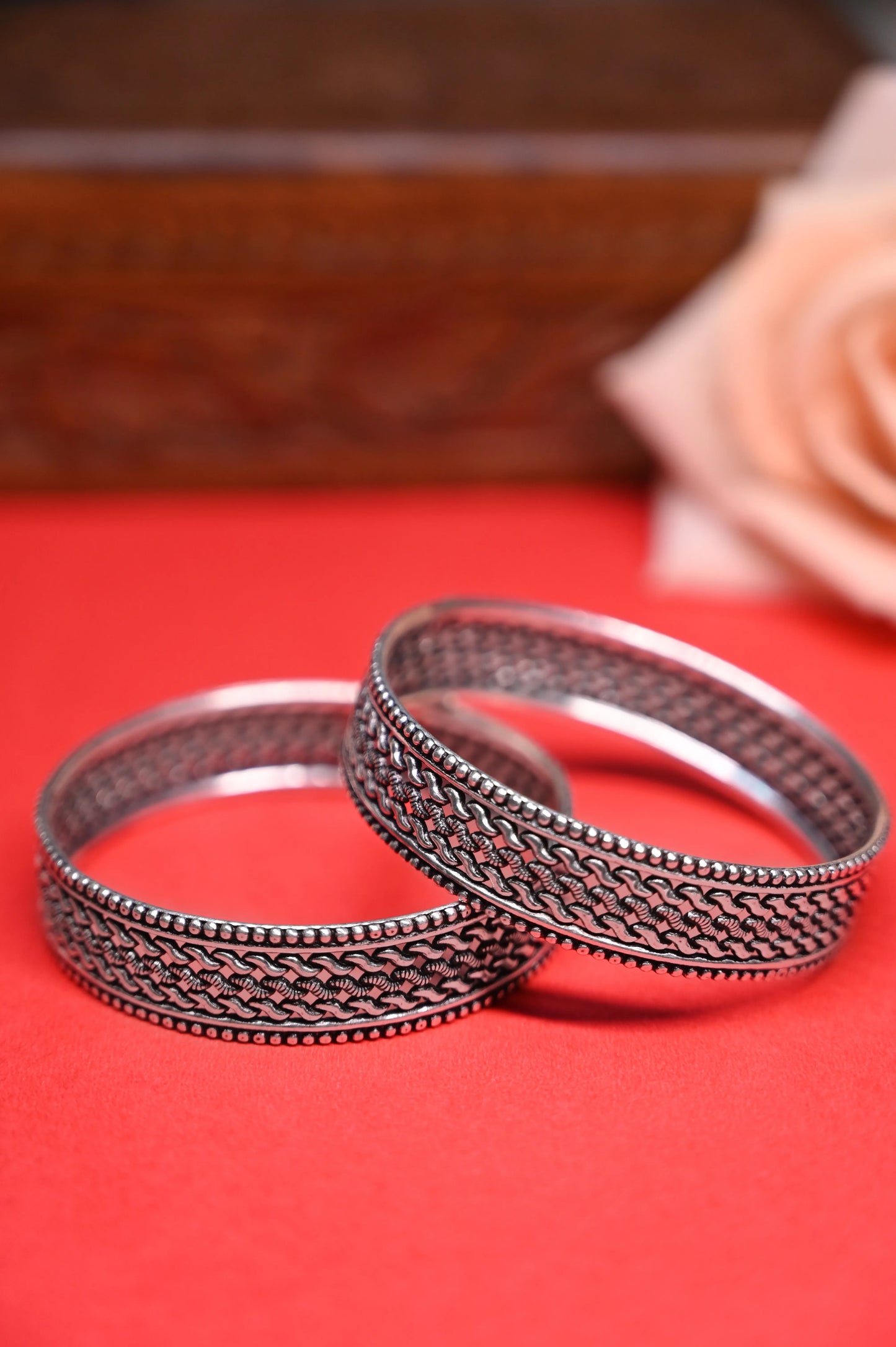 Anokhi Intricate Jali bangle
