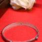 Aadhya Flower Twisted Bangle