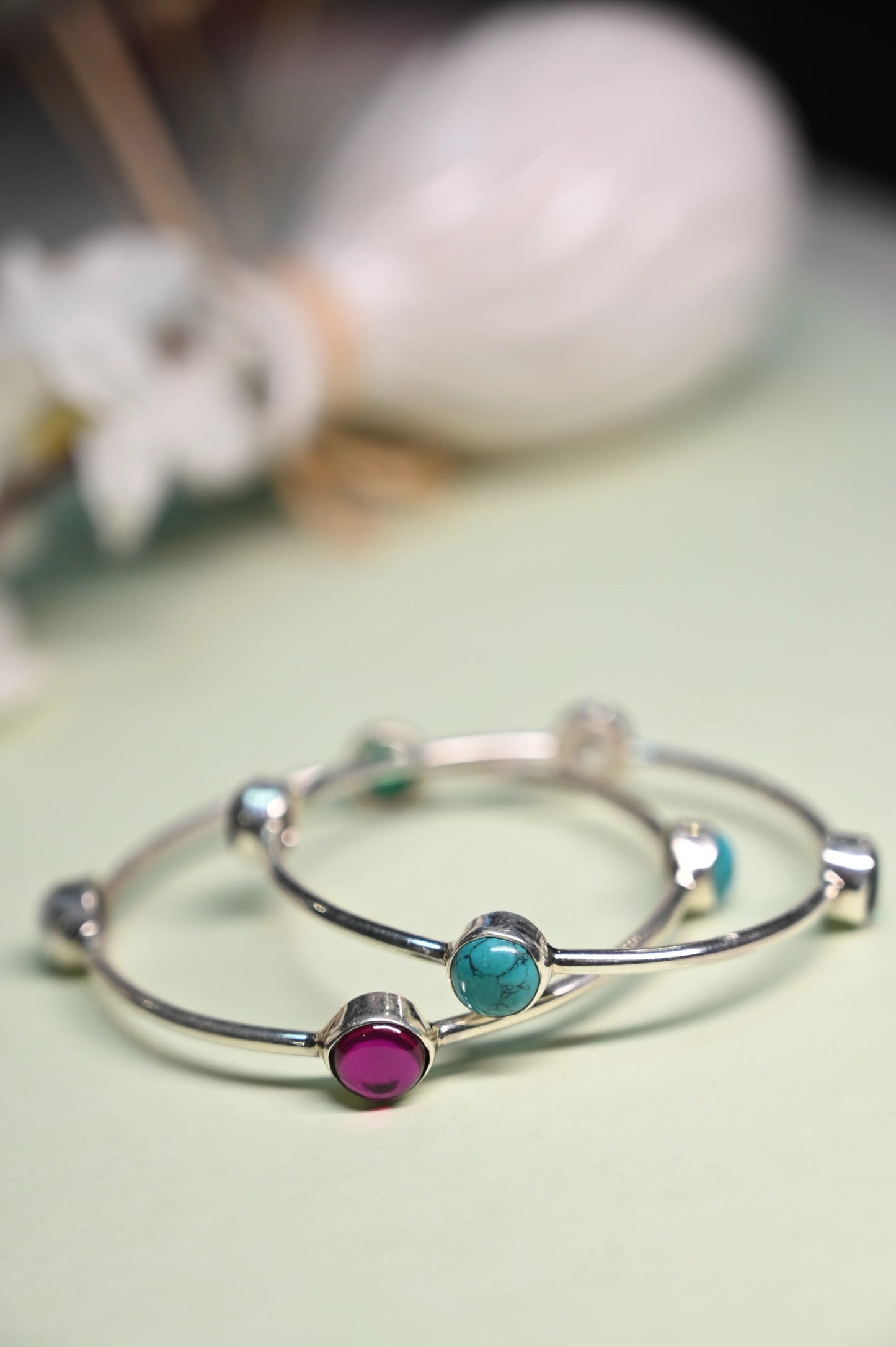 Aadhya Fine Multistone Bangle