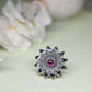 Anokhi Pink Flower Ring