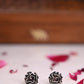 Aadhya Swirling Rose Studs