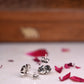 Aadhya Swirling Rose Studs