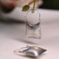Khia Miniature Bag Hoops