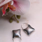 Khia Miniature Bag Hoops