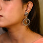 Anokhi Flower Beads Earring