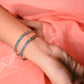 Aadhya Flower Twisted Bangle