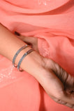 Aadhya Flower Twisted Bangle
