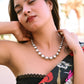 Aadhya Classic Matte Ball Necklace