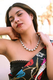 Aadhya Classic Matte Ball Necklace