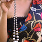 Aadhya Classic Matte Ball Necklace