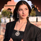 Anokhi Intricate Flower Petal Necklace