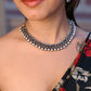 Virasat Jadau Multicolour Ball Statement Choker Set
