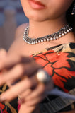 Virasat Jadau Multicolour Ball Statement Choker Set
