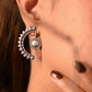 Anokhi Tribal Half-Moon Earrings
