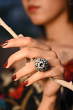 Anaya Floral Chitai Ring
