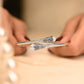 Khiaa Intricate Pearl Kada