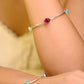 Aadhya Fine Multistone Bangle