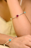 Aadhya Fine Multistone Bangle