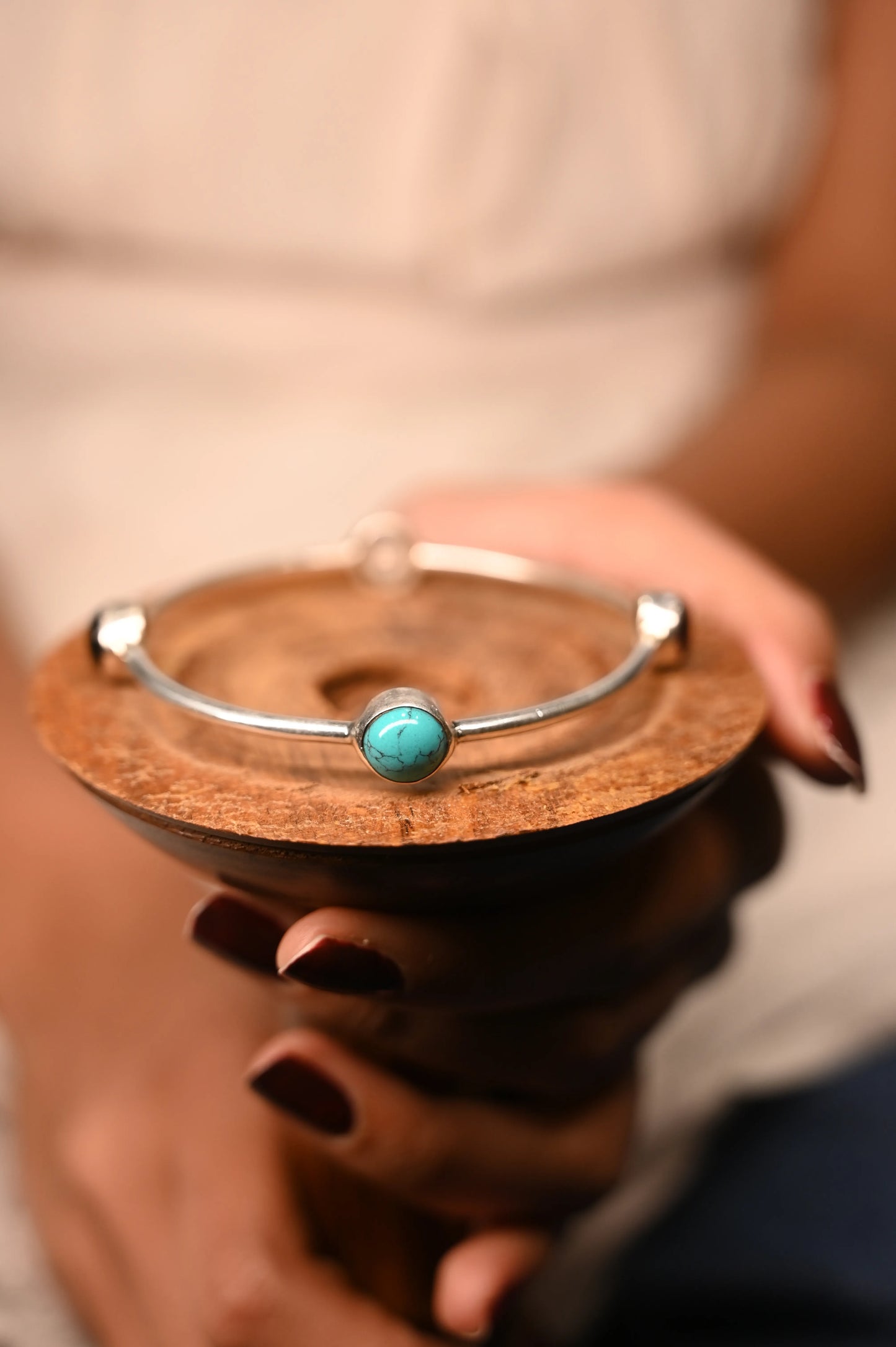 Aadhya Fine Multistone Bangle