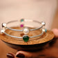 Aadhya Fine Multistone Bangle