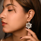 Khiaa Floral Embrace Earring