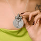 Anaya Intricate Spiral Pendant