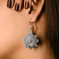 Anaya Spiral Sunflower Earrings