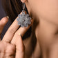 Anaya Spiral Sunflower Earrings