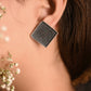 Aadhya Embossed Square Stud Earring
