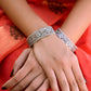 Anokhi Intricate Flower Classic Bangle