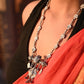 Anokhi Krishna Flute Ghughri Necklace
