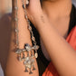 Anokhi Krishna Flute Ghughri Necklace
