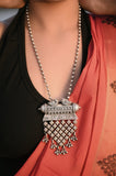 Anokhi Timeless Dual Peacock Jali Necklace