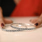 Aadhya Flower Sequence Bangle