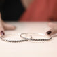 Aadhya Knot Woven Bangle