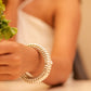 Anokhi Sutlada Tode Silver Bangle