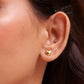 Mishi Heart Glow Studs
