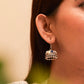 Aadhya Multistone Matte Jhumka