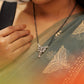 Anokhi Jadau Petal Drop Mangalsutra