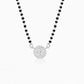 Silver Classic Round Mangalsutra