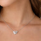 Heart's Whisper Necklace