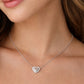 Heart's Whisper Necklace