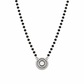 Silver Twilight Spiral Mangalsutra