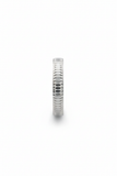 Silver Ripple Coil Band